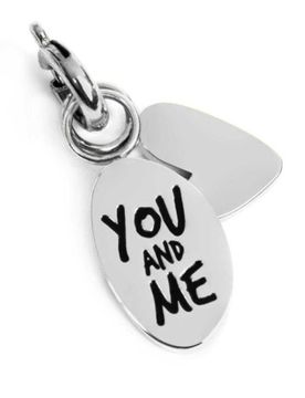 Charm Marlù you and me e cuore 25CH0010