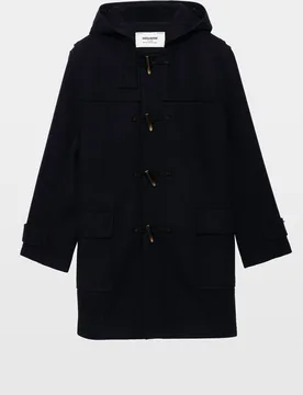 Zadig & Voltaire - Trenca de hombre con capucha de lana - Zadig & Voltaire - FashionsVida
