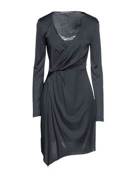 Mini-Kleid Damen Schwarz 0 Damen
