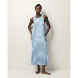 Sfera - Vestido largo canalé