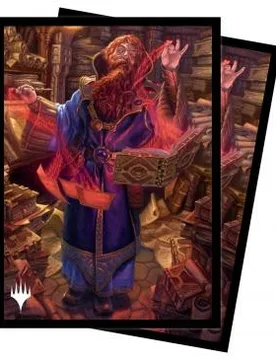 MTG Commander Masters Deck Protector Sleeves featuring Commodore Guff (100) - Ultra PRO - FashionsVida