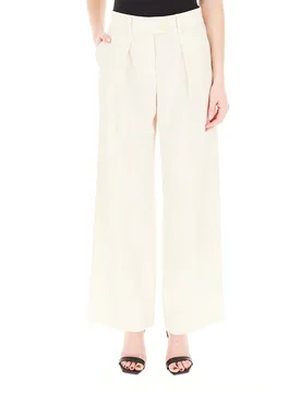 Pantalone wide leg BURRO 46 - Patrizia pepe - FashionsVida