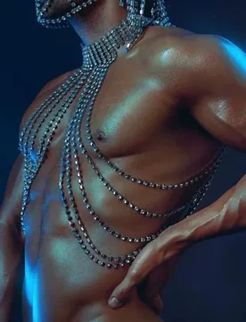 Sexy Body Jewelry Necklace Bikini Chest Chain Makeup Dance Lumbar Chain Crystal Dress Skirt Chain портупея underpants Bra - Aliexpress - FashionsVida