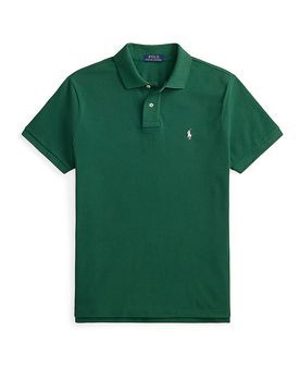 Poloshirt Custom Slim Fit verde oscuro L