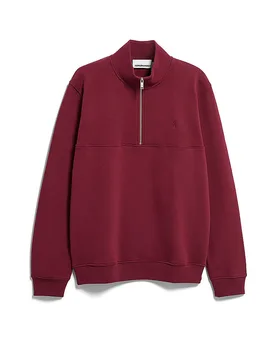 Troyer Sweater rosso XL - Armedangels - FashionsVida