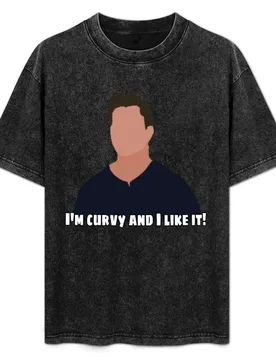 I'm curvy and I like it! T-Shirt Holiday Party T-Shirt for Men - Aliexpress - FashionsVida