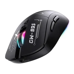 Souris De Jeu Sans Fil Cw953 Black One Size unisex