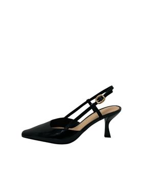 Slingback tacco 7.5cm Donna in vernice