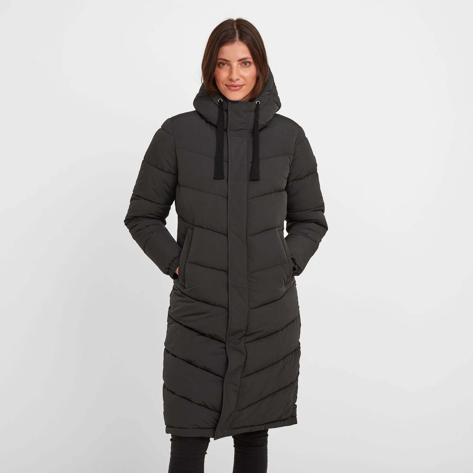 Raleigh Womens Jacket Washed Black - Size 20 Uk - TOG24 - FashionsVida