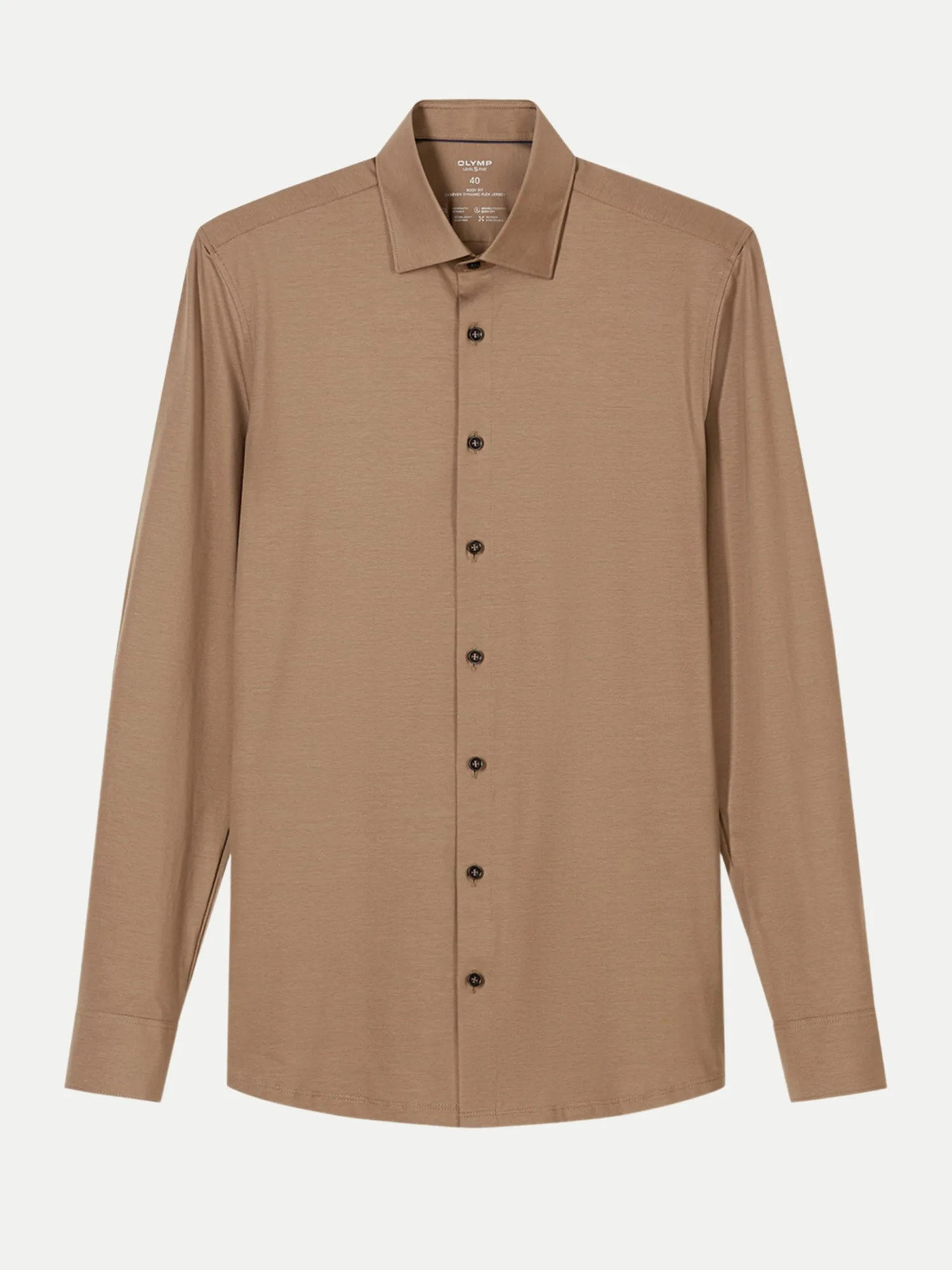 Businesshemd Level Five 24/Seven Braun 44 - Olymp - FashionsVida