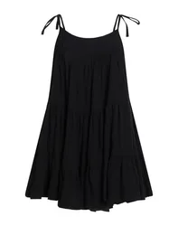 Mini-Kleid Damen Schwarz M Damen
