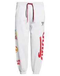 Pantalones Hombre Gris perla XL Hombre