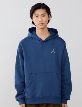 Hoodie Brooklyn bleu/blanc xs