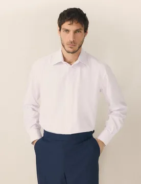 Camisa vestir non iron hombre m-l - Emidio Tucci - FashionsVida
