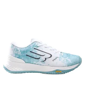 Pearl Vibram 26v Padel Shoes Celeste Blue UK 7 - Bullpadel - FashionsVida