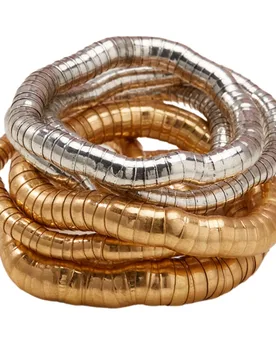 Neutral Style Curved Snake-shaped Bracelet Is Flexible Unique And Fashionable Bracelets Woman - Aliexpress - FashionsVida