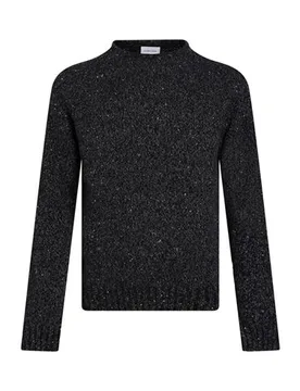 Pullover Hombre Negro M Hombre - Scaglione - FashionsVida