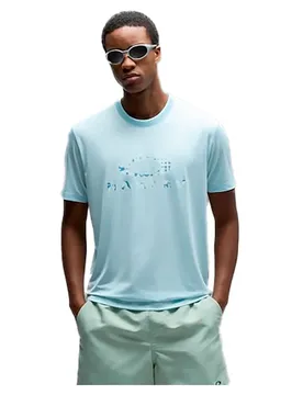 T-shirt à Manches Courtes Anti-uv Logo Sun Frost L