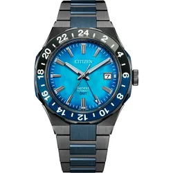 Montre Nb6036-52n Grey / Blue One Size