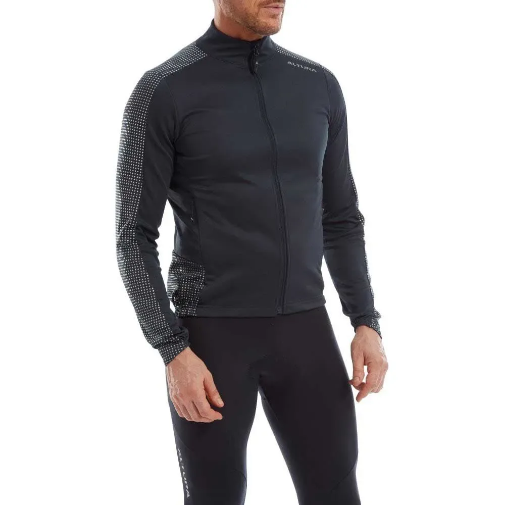 Maglia A Maniche Lunghe Nightvision 2022 Navy - Altura - FashionsVida