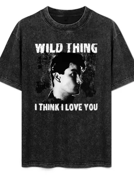 Wild Thing - Major League - I Think I Love You T-Shirt Soft Durable Cotton T-Shirt - Aliexpress - FashionsVida