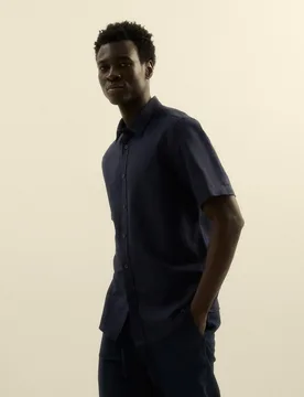 Sfera - Camisa lino - Sfera - FashionsVida