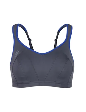 Womens U10034 Active Multi Sports Bra - Grey - Size 38h - Shock Absorber - FashionsVida