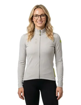 Maglia A Maniche Lunghe Pragma Fondo 3.0 Cream - Ale - FashionsVida
