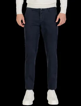 Yos Herren Hose Blau 495605