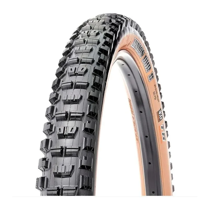 Copertone Minion DHR II 29x2.60 EXO TR Tanwall nero/para - Maxxis - FashionsVida