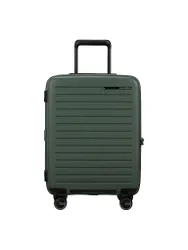 Bagaglio a mano Trolley RESTACKD SPINNER 55cm espandibile Sage verde scuro