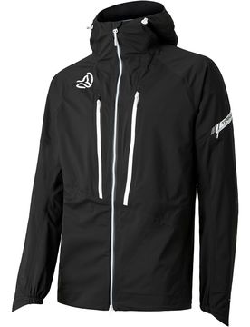 Ignition chaqueta impermeable hombre Negro (XL)