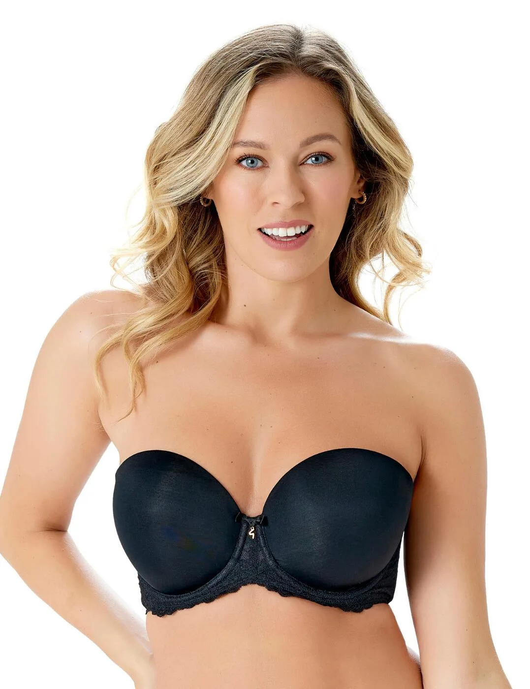 Womens Superboost Lace Multiway Strapless Bra - Black - Size 38c - Gossard - FashionsVida