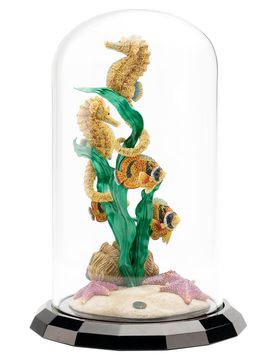 Crystal Myriad Gelbes Ã„stuarenseepferdchen Unisex OS