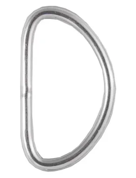 Anello A D In Acciaio Inossidabile A Basso Profilo Acciaio 5 Cm 10 Unità - Dive Rite - FashionsVida