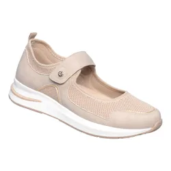 Aktiv-Klettballerina „Amelie“ beige 39 Damen