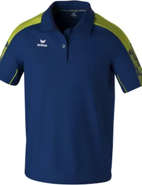 Erima Evo Star Poloshirt, blau XL