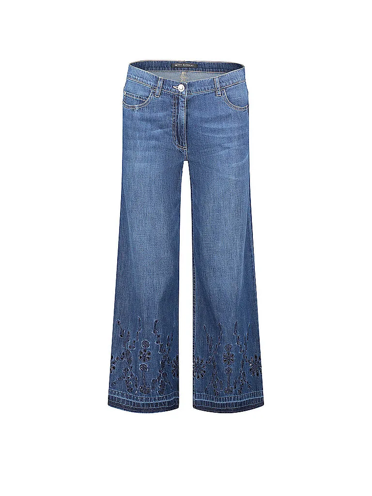 Jeans Wide Leg 7/8 blu 44 - Betty barclay - FashionsVida