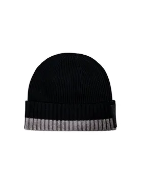Herren Hut Schwarz 488776