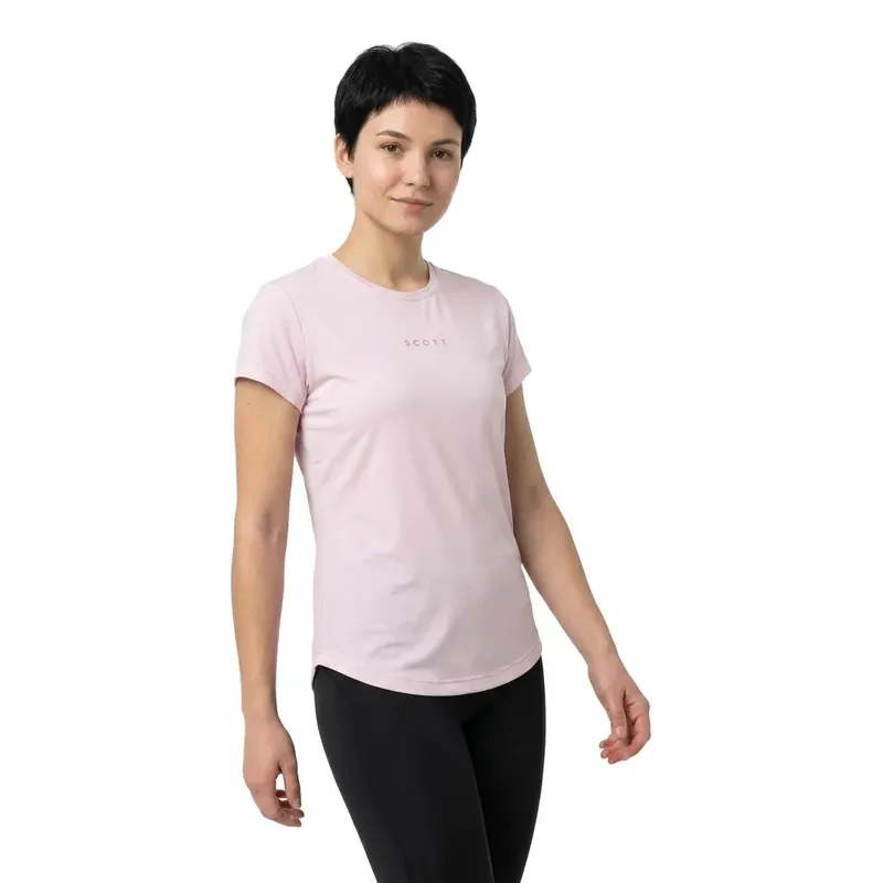 Maglietta A Maniche Corte Defined Bliss Pink L