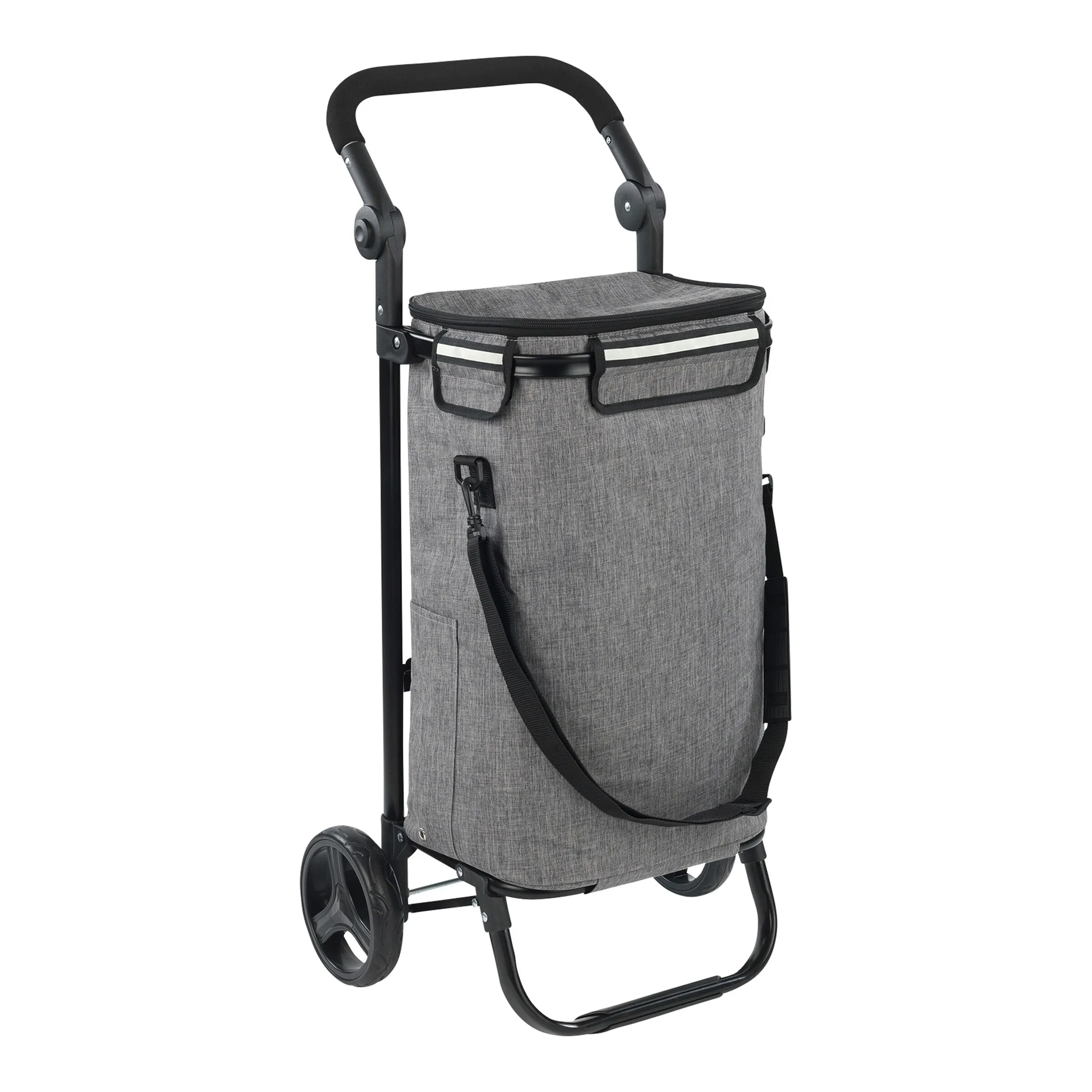 Einkaufstrolley "Thermo & Comfort" schwarz grau - Maximex - FashionsVida
