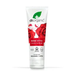 Exfoliante facial natural rejuvenecedor de Rose Otto
