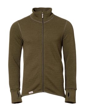 Jacke Full Zip 600 - Pine Green / S Herren Pine Green adult Herren