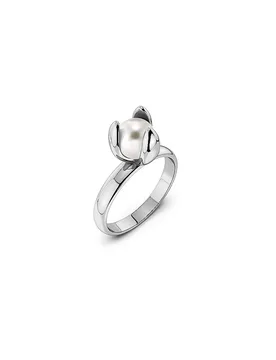 Bague MOONRAVE Large Argent argent S - Edblad - FashionsVida