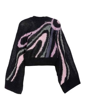 Emilio Pucci Marmo Texture Sweater