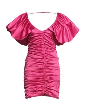 Mini-Kleid Damen Fuchsia 32,38 Damen - SIMONA CORSELLINI - FashionsVida