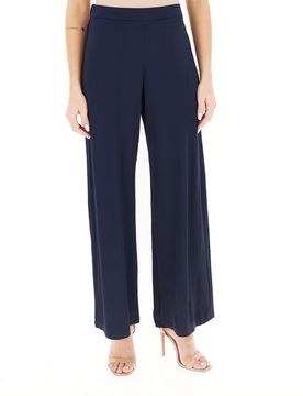 Pantalone wide leg BLU NAVY 42