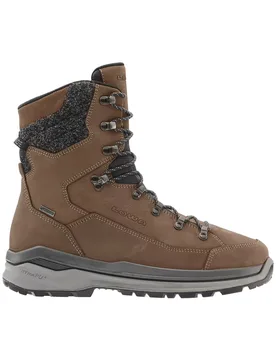 GORE-TEX Wanderschuhe Renegade Evo Ice 2 GTX Sand/Grey für Herren aus Leder Größe 42,5 Braun - Lowa - FashionsVida