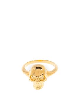 Alexander Mcqueen Anello del cranio