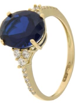 Anello Donna Oro Giallo GL101258